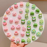 Розовый зеленый 4 -цельный набор