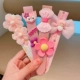 Розовый комплект, 4 шт