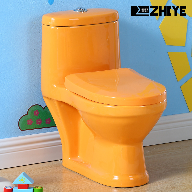 Kindergarten Baby Cartoon Toilet Children Colored Toilet Bowl Children Bedpan Mini Toilet ceramic Small sitting toilet-Taobao