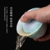 Hoa lụa nướng cổ Xiaojia jasper set Jingdezhen được thừa kế bằng tay kỹ năng Kung Fu bộ ấm trà bìa bát và cốc - Trà sứ