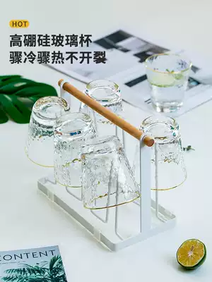 Phnom Penh Hammer Glass ins Wind Creative Beer Cup Water Cup Set Household Cup Tea Cup Large Capacity Simple Simple