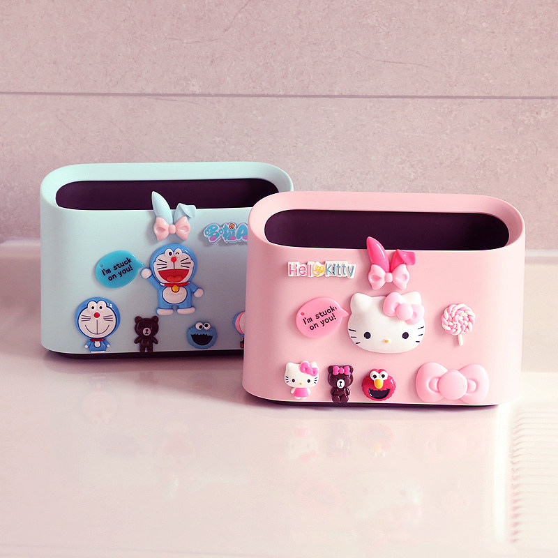 Desktop Cute Trash Can Tea Table Trash Cans Minimalist Creative Personality Bedside Bedroom Creative Trash Cans 