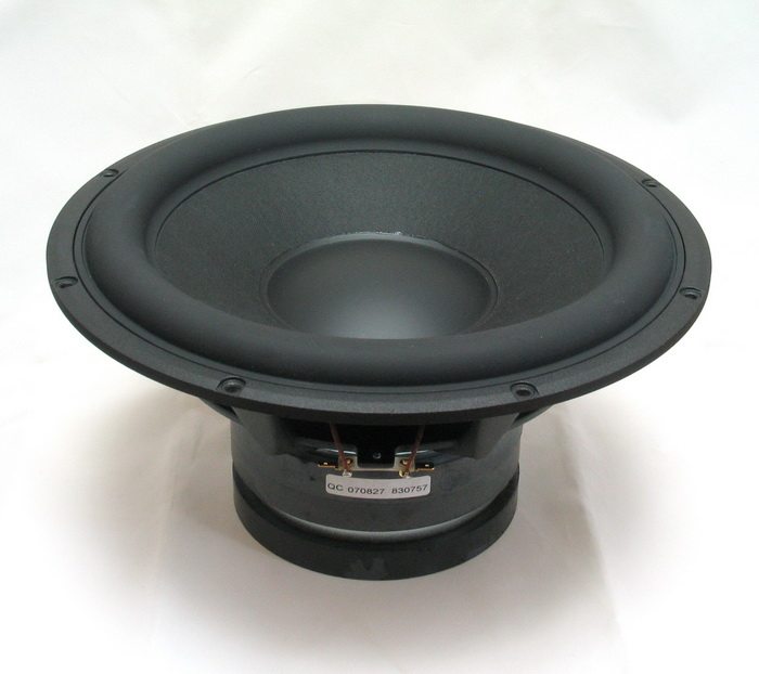 Brand new peerless Piaris 12-inch woofer P830757 8 ohms