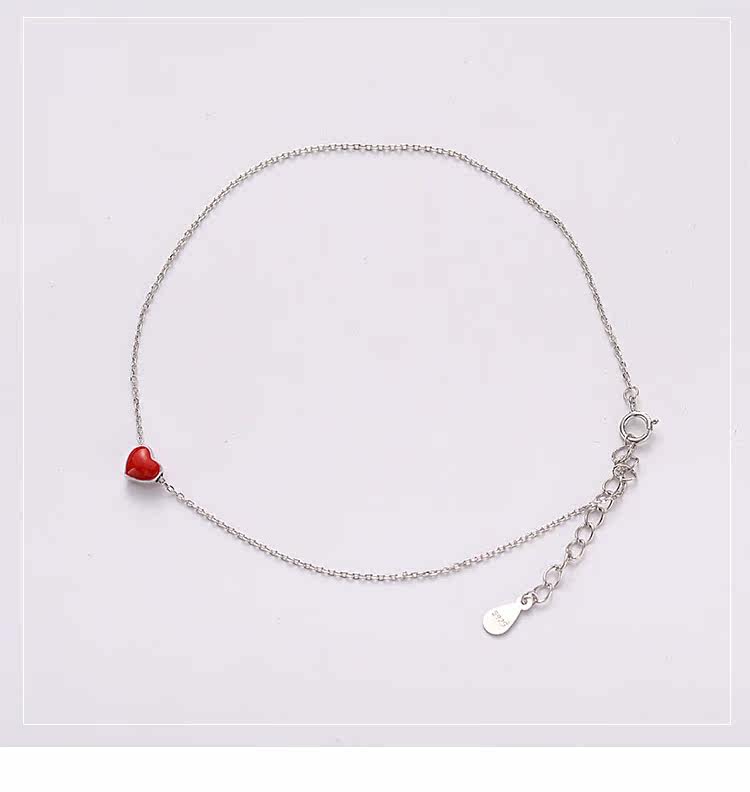 Bracelet de cheville Femme OTHER   en Argenterie - Ref 3101766 Image 10