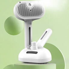 Пуходерка new pet spray comb for
