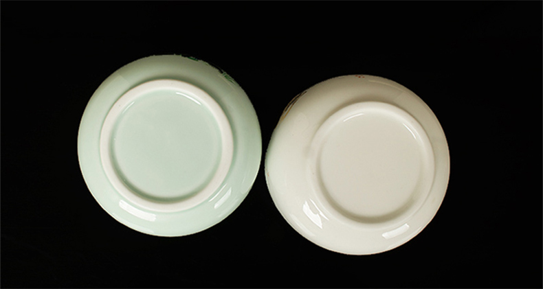 Small pot receives the new Japanese tea storage tanks tanks porcelain ceramic jar of honey paste seal pot