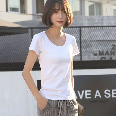 餐饮服务员工作服女短袖夏装