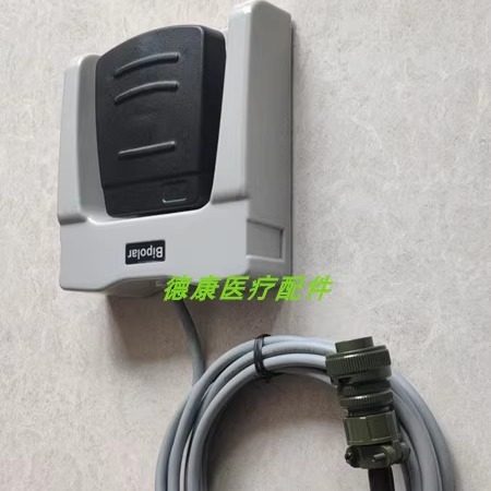 兼容威力脚踏开关威利电刀单脚控制双极单脚闸电切电凝按钮踏板