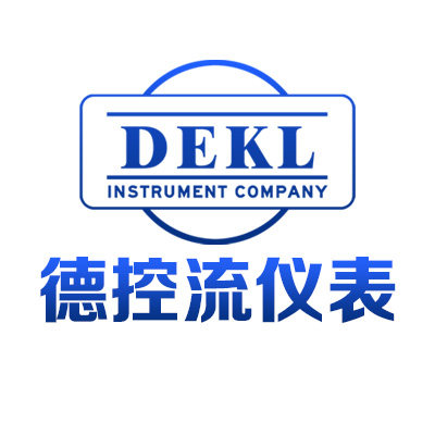 德控流仪表的LOGO