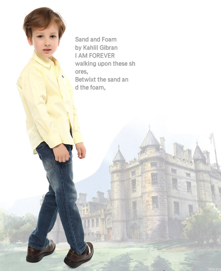 Chemise garcon à manche longue - Ref 2074601 Image 22