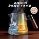 Enlarge Elegant Cup 2026 New Household Tea Set Press-Filter One-touch Tea Water Separation Teapot Glass Cup