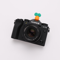 Little Carrot Hot Shoe Cover Cute SLR camera hot shoe cover suitable for Sony Fuji Nikon Canon M50 etc.