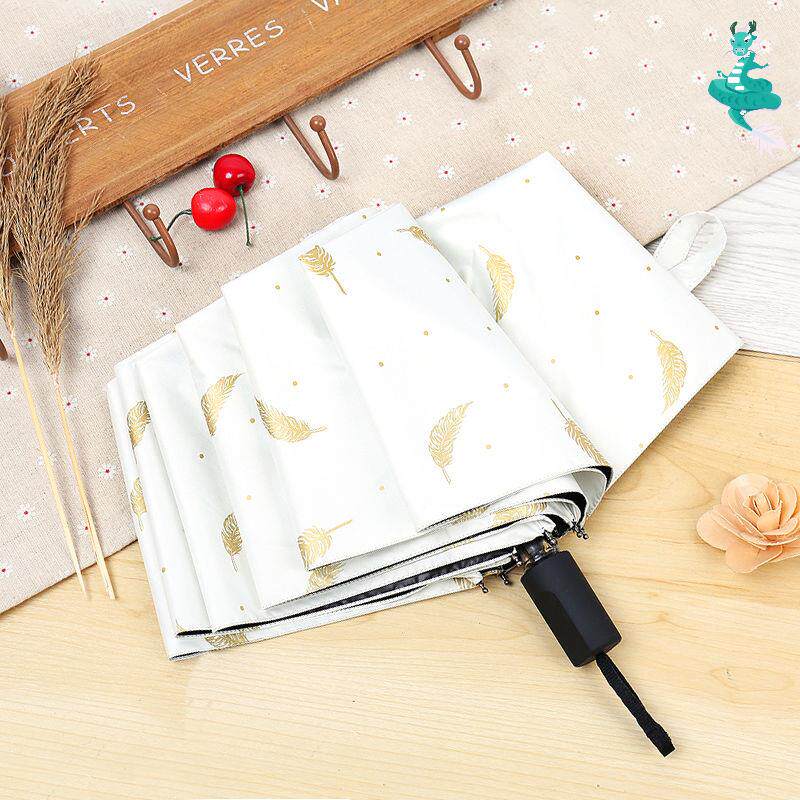 Sichuan Chengdu Paradise Umbrella Flagship Store Official Website Portable Ultra-light Folding Umbrella Dual-purpose Parasol Sun Umbrella Male