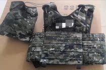 Tactical Vest 21 Ink Quick Release Special Warfare Steel Wire Vest Training Weight