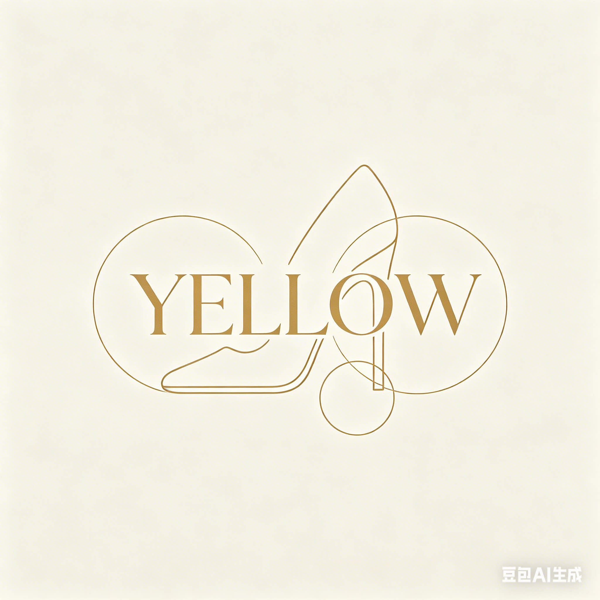 黄小姐 手工女鞋店的LOGO