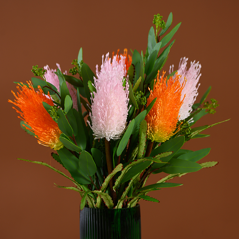 Fake Flower Simulation Flower Room Flower Delivery Flower Set Flower Delivery with Nordic Light Luxury Flower