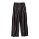 ເອີຣົບແລະອາເມລິກາຂະຫນາດໃຫຍ່ linen ຖົງຝ້າຍແອວສູງກະເປົ໋າຝ້າຍແລະ linen slimming ຂາກ້ວາງ trousers ການຄ້າຕ່າງປະເທດຕົ້ນສະບັບເຄື່ອງນຸ່ງຫົ່ມດຽວຂອງແມ່ຍິງຂະຫນາດໃຫຍ່ພາກຮຽນ spring ແລະ summer