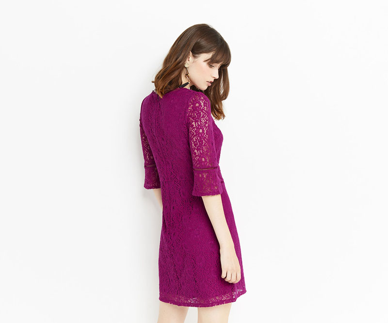Robe été Dentelle en coton - Ref 3433005 Image 11
