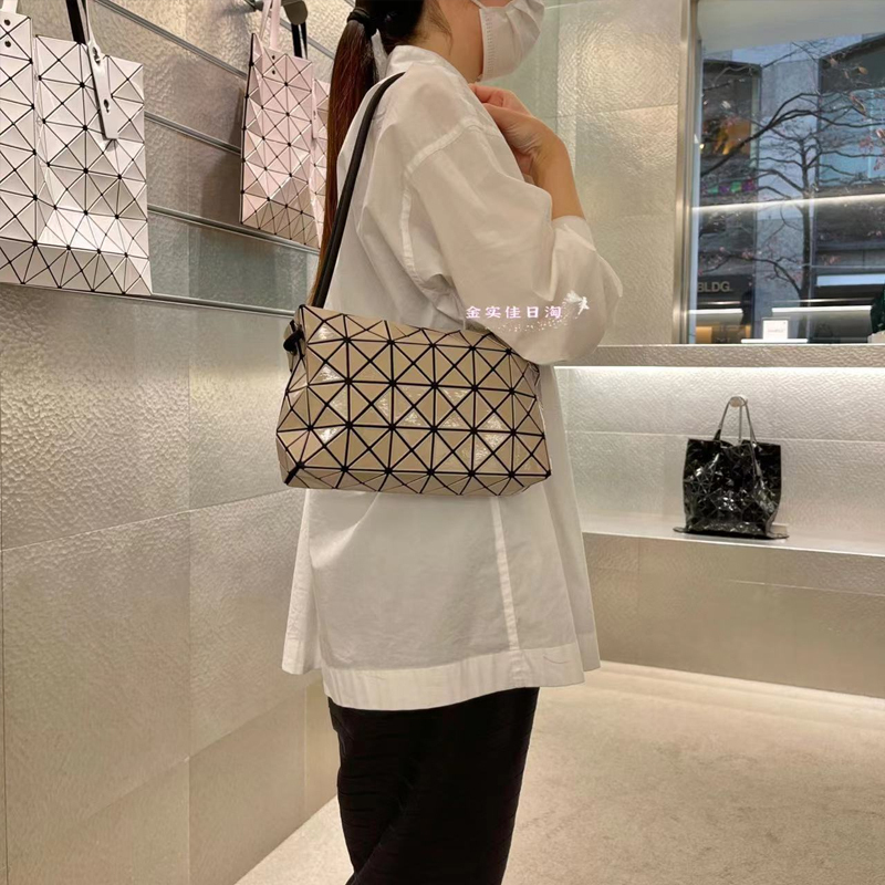 【Jinshijia】Authentic Japanese Baobao Issey Miyake Bag, Underarm Tofu Bag, Single Shoulder Crossbody Bag