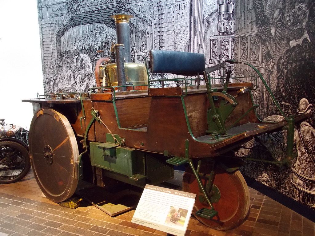 格伦维尔 Grenville蒸汽马车