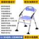 02 Gem Blue Wave Gourn Большая всасывающая чашка не -SLIP Software Sponge Handrail+Design Design
