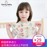 CANDYBABY Hàn Quốc nhập khẩu đồ lót trẻ em, quần short cotton co giãn, cotton, không có chất huỳnh quang - Quần áo lót