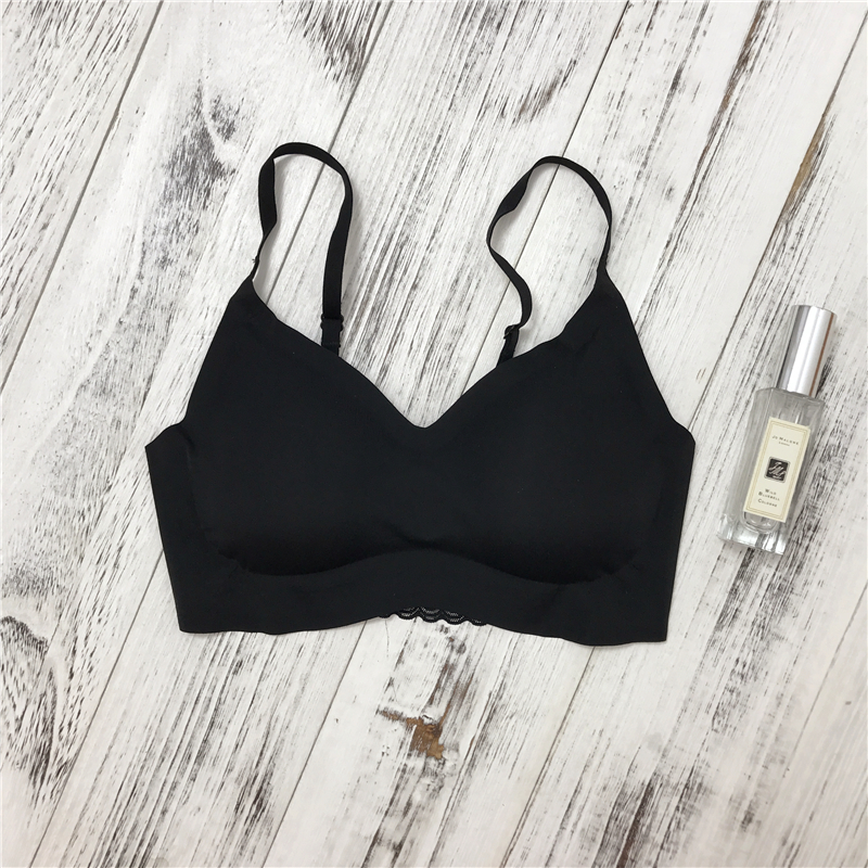 Xuất khẩu Đặt hàng thoải mái mùa hè Mềm mại áo ngực làm mát nude trở lại đồ lót backless đẹp quần lót nữ đẹp