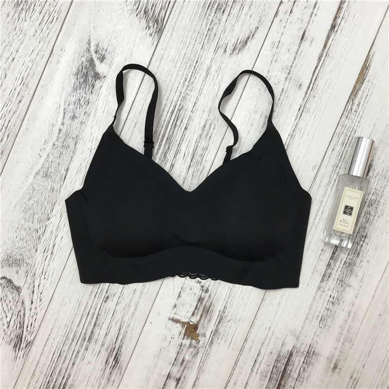 Xuất khẩu Đặt hàng thoải mái mùa hè Mềm mại áo ngực làm mát nude trở lại đồ lót backless đẹp