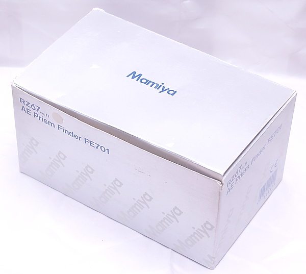 Brand new MAMIYA Mamiya RZ67 eyeing viewfinder Mamia RZ viewfinder Mamia viewfinder