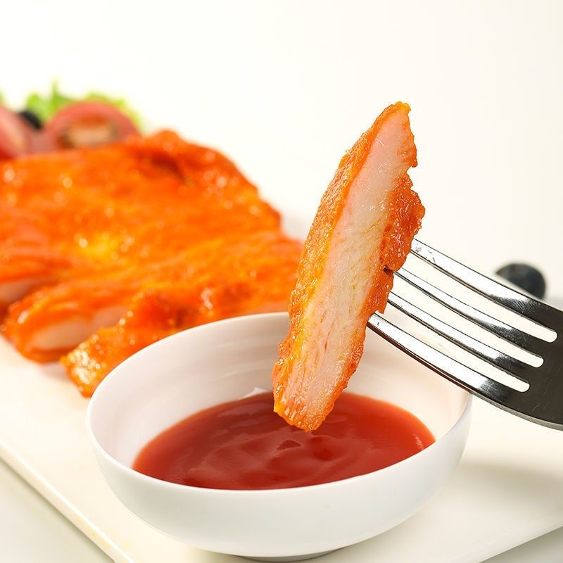 陶柒柒水煎低脂鸡排：20袋奥尔良香煎鸡胸肉，速冻半成品汉堡鸡扒，顺丰到家！-鸡排-淘宝百科网
