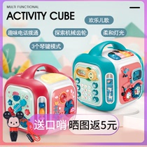 Children Hands Beat Drum Music Toy Girl 1-3 One year old Puzzle Early Teach 2 Little Boy 5 Baby 4 Birthday Gifts