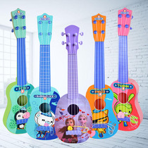 Little girl music toy 1-3-4 years old 5 baby guitar begs can play children 6 boys birthday present 2