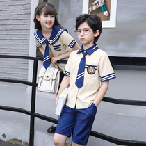 Primary school uniforms for summer clothing childrens graduation class for boys and girls The new 61 campaign to serve kindergarten gardeners