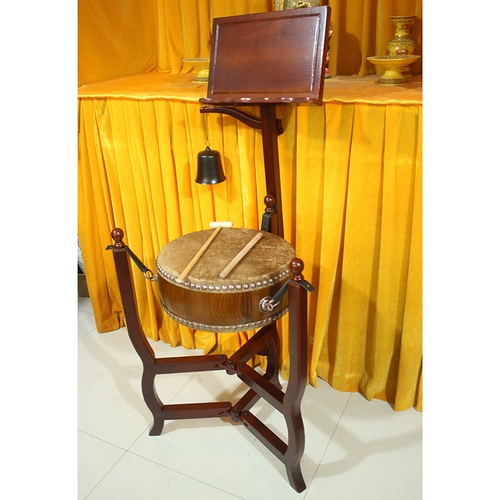 Белл -барабан тайваньский рифф -барабан колокольчик барабан барабан с одним барабаном белый кожаный барабан барабан барабан на барабанную стойку бесплатная доставка