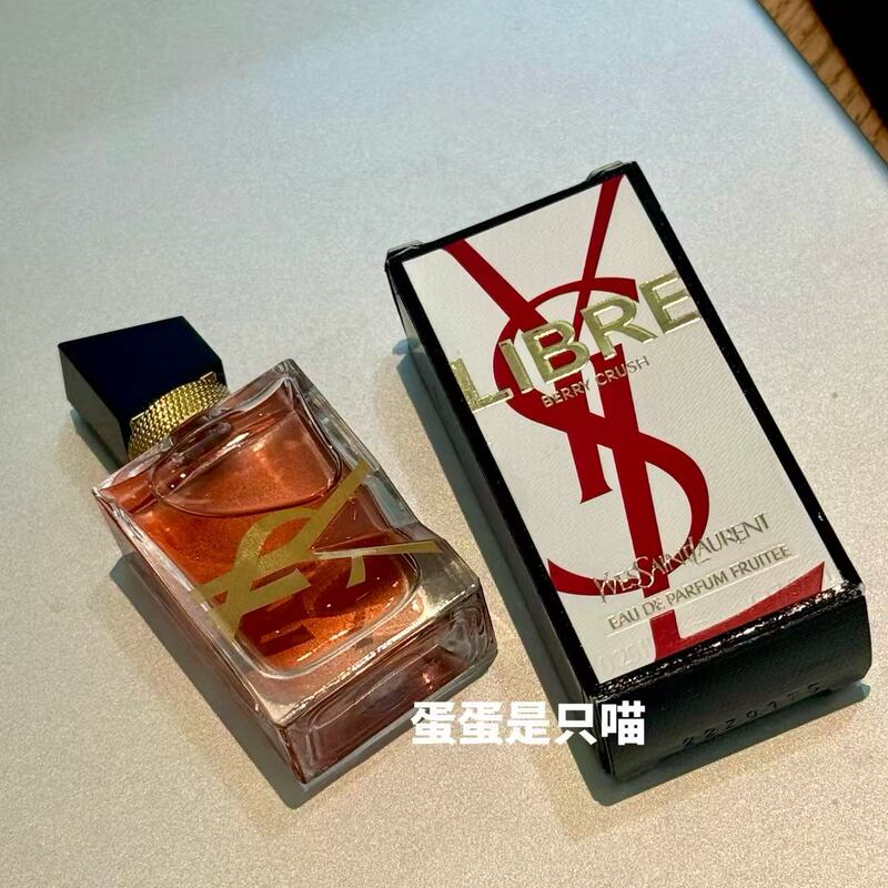 Ysl Saint Laurent Eau De Liberty Series Addictive Berry Seduction Women's 7.5ml Q Fragrance Ysl Saint Laurent Eau De Liberty Series Addictive Berry Seduction Women's 7.5ml Q Fragrance