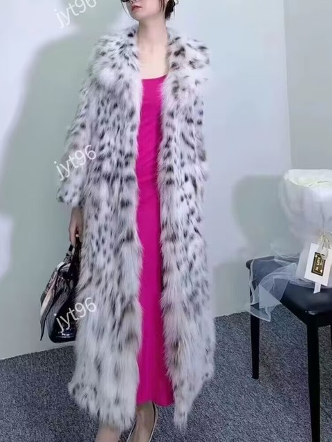 ນໍາເຂົ້າທໍາມະຊາດອາເມລິກາ lynx fur ຂອງແມ່ຍິງຄົນອັບເດດ: jacket ຄູ່ຜົວເມຍຮ້ານທາງດ້ານຮ່າງກາຍຈໍາກັດສະບັບຄົນອັບເດດ: ແນວໂນ້ມຄົນອັບເດດ: ຟຸ່ມເຟືອຍສູງ