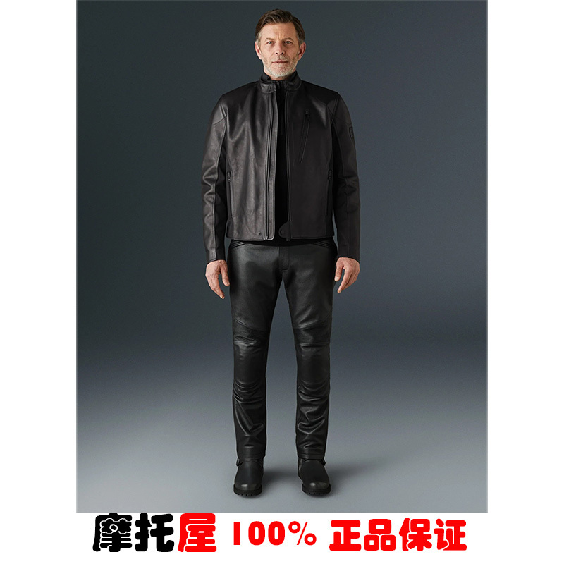 Belstaff Mistral Calfskin Motorcycle Leather Jacket Riding Suit Harley Retro Belstaff Mistral Calfskin Motorcycle Leather Jacket Riding Suit Harley Retro