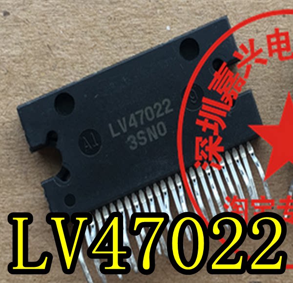 LV47022 car power amplifier chip quality assurance can be shot straight