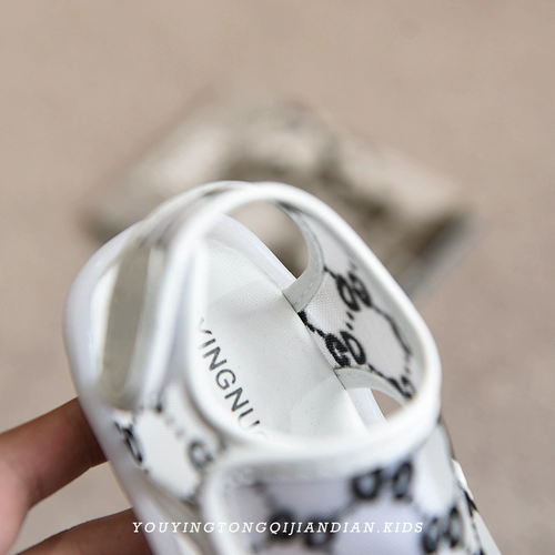 Детская обувь, летние детские сандалии, сумка для обуви для раннего возраста для мальчиков, дышащие туфли, 1-3 лет, мягкая подошва