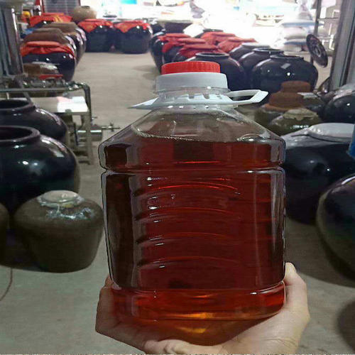 Place a must-win wine Xiangxue heavy brewing shochu Glutinous rice fermented wine Sweet rice wine Red yeast rice wine 25-28 degrees five pounds