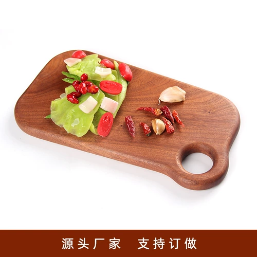 Wu Dandan Bull Panel с твердым деревянным стейком трастовый хлеб термин Panxi Restaurant Dry Fruit Drive Skin Custom Logo