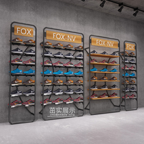 Sports casual shoe rack Shoes store shoes outdoor brand store high-end shelves table tennis ski display rack