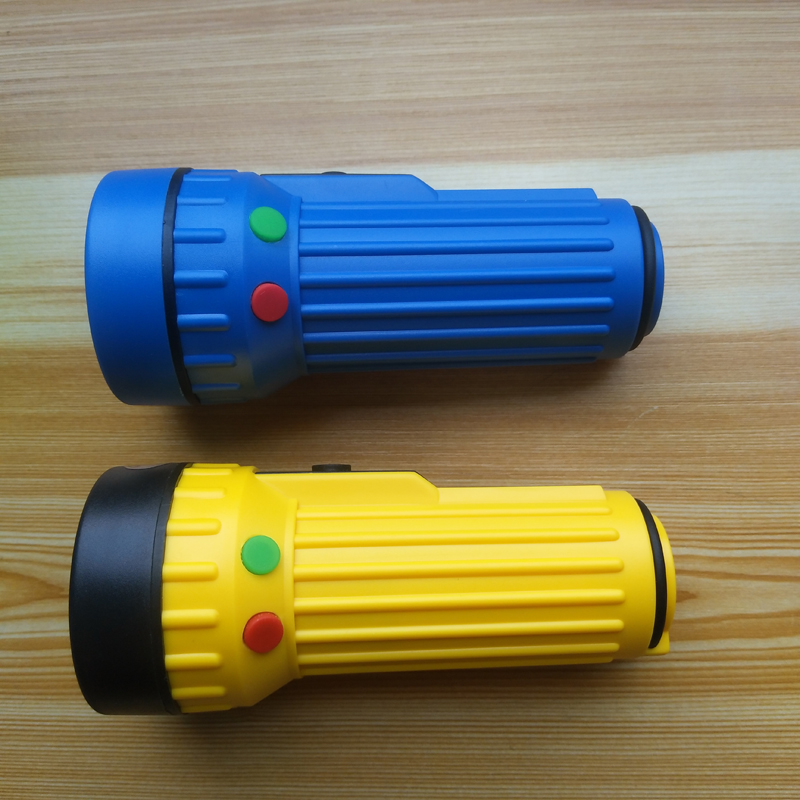 Railway special signal flashlight charging LED signal light red, yellow, green and white shunting warning three colors