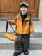 French Boys' Jacket Spring Children's 3-in-1 Windbreaker 2026 New Stylish Sports Boys' Spring Coat
