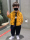 French Boys' Shirt Jacket Long-Sleeved Autumn Clothing 2025 New Spring & Fall Handsome Shirt Kidsren's Clothing Boy's Top