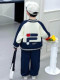 French Boys' Spring Sports Suit 2026 New Stylish Children's Baseball Jacket Boys' Spring Outfit Two-Piece Set
