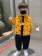 French Boys' Shirt Jacket Long-Sleeved Autumn Clothing 2025 New Spring & Fall Handsome Shirt Kidsren's Clothing Boy's Top