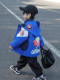 French Ultraman Boys' Three-In-One Jacket 2025 Spring and Autumn New Style Children's Detachable Jacket Winter Cotton Coat