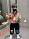 French Ultraman Clothing for Boys, Spring and Autumn Set, 2025 New Model, Children's Winter Fleece Stylish Outfit for Boys