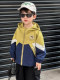 French Nezha Clothing Boys' Jacket Spring and Autumn 2026 New Stylish Children's Windbreaker Boys' Hooded Top